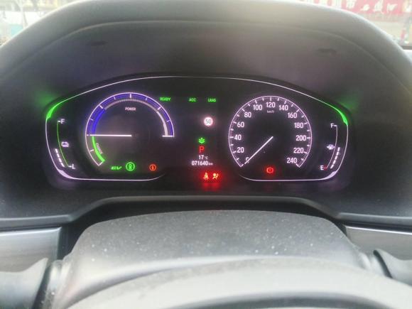 [武汉·鄂A] 二手本田英仕派2019款 锐·混动 2.0L 净尚版 国V