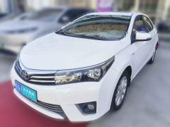 [济南·鲁A]丰田&nbsp;&nbsp;卡罗拉&nbsp;&nbsp;2014款 1.6L CVT GL-i真皮版