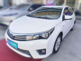 丰田卡罗拉2014款 1.6L CVT GL-i真皮版「济南二手车」「天天拍车」
