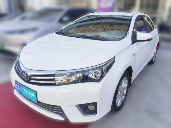 [济南·鲁A] 二手丰田卡罗拉2014款 1.6L CVT GL-i真皮版