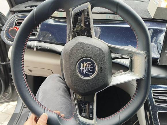 [上海·沪A] 二手比亚迪秦PLUS2021款 DM-i 120KM 尊贵型