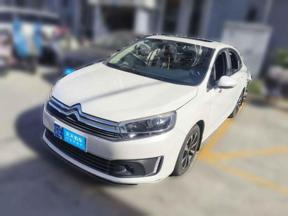 [上海·苏E] 二手雪铁龙C4世嘉2018款 1.6L 自动豪华型