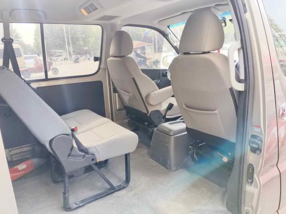 [西安·陕U] 二手金杯金杯快运2020款 2.0L升级版国VI豪华型9座1TZS