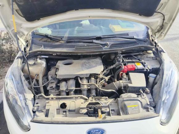 [西安·陕A] 二手福特嘉年华2013款 三厢 1.5L 自动时尚型