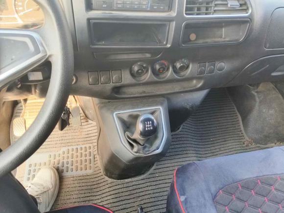 [青岛·鲁U] 二手江铃特顺2021款 2.8T空间王普通款短轴中高顶3座柴油国VI JX493