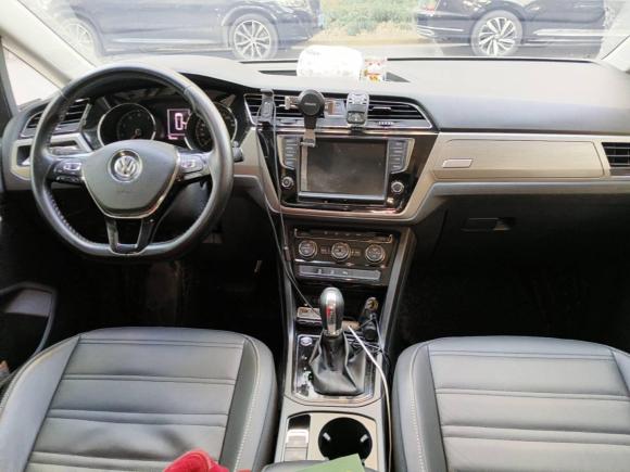 [上海·沪A] 二手大众途安2018款 途安L 280TSI DSG舒雅版 7座