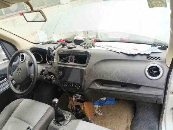 [上海·浙A] 二手长安凯程长安睿行M802021款 1.6L舒适型2座单蒸空调国VI高顶对开门DAM16KR