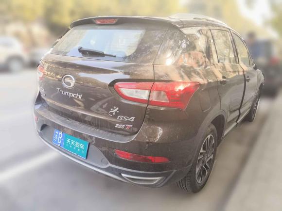 [无锡·苏B] 二手广汽传祺传祺GS42015款 200T 手动精英版