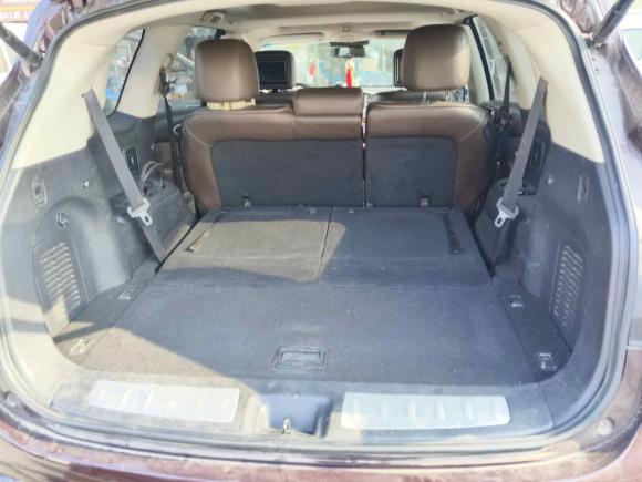 [上海·沪C] 二手英菲尼迪英菲尼迪JX2013款 JX35 四驱全能版