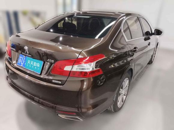 [苏州·苏U] 二手标致标致4082016款 1.6T 自动豪华版