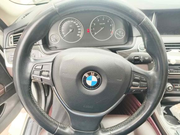 [义乌·浙G] 二手宝马宝马5系2014款 525Li 豪华设计套装