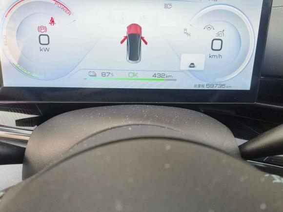 [南昌·赣A] 二手比亚迪海豹2022款 550km 标准续航后驱版尊贵型