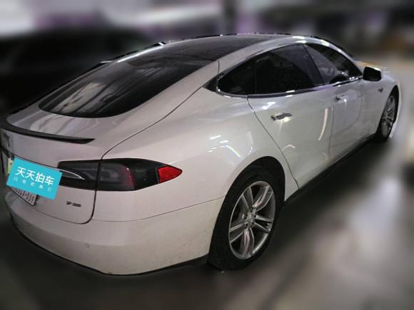 [南京·宁A] 二手特斯拉Model S2014款 Model S P85