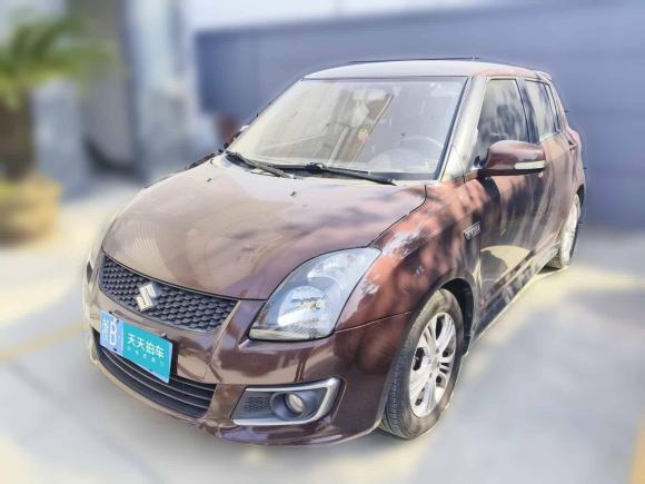 [宁波·浙B] 二手铃木雨燕2013款 1.5L 自动标准版