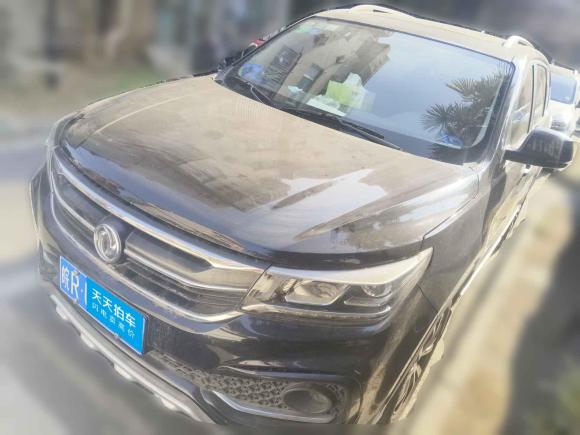 [上海·皖R] 二手东风风行景逸X52017款 乐享系列 1.6L CVT豪华型