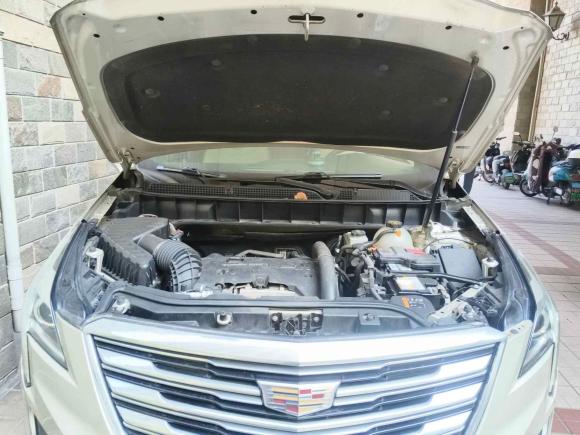 [上海·沪B] 二手凯迪拉克凯迪拉克XT52016款 25T 豪华型