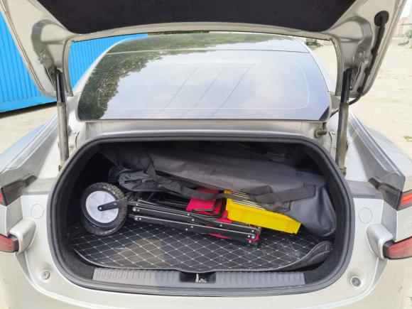 [苏州·沪A] 二手小鹏小鹏P72020款 586N