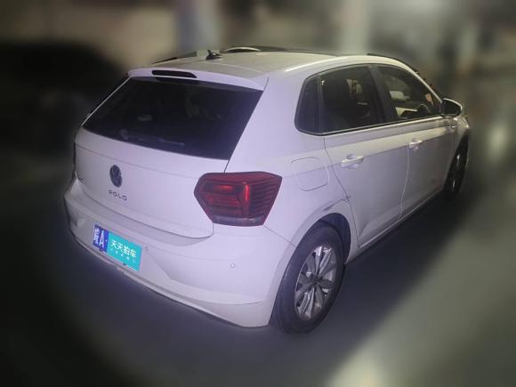 [合肥·皖A] 二手大众Polo2021款 Plus 1.5L 自动炫彩科技版