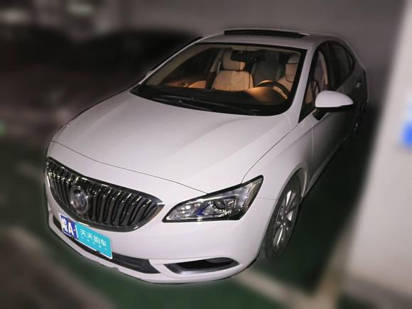 别克威朗2017款 三厢 15S 手动进取型「合肥二手车」「天天拍车」
