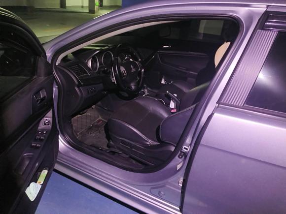 [杭州·浙A] 二手三菱翼神2010款 运动版 2.0L CVT旗舰型