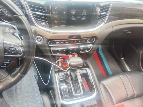 [广州·粤A] 二手广汽传祺传祺GS82017款 320T 四驱豪华智联版（七座）