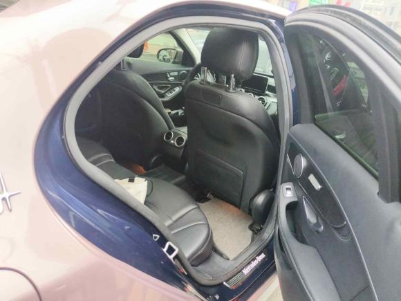 [青岛·鲁B] 二手奔驰奔驰C级2017款 C 200 L 运动版