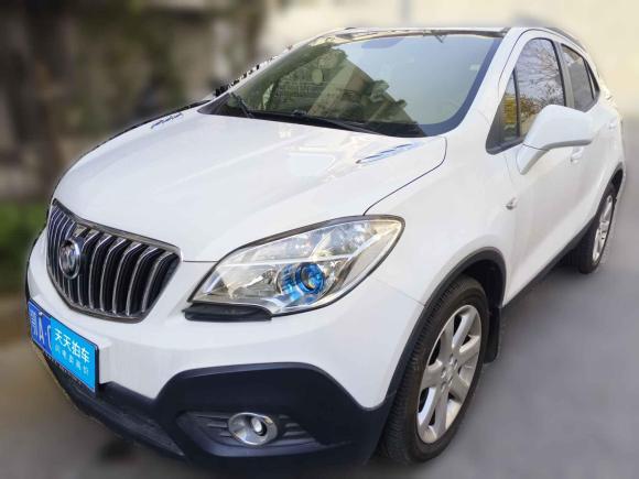 [武汉·鄂A] 二手别克昂科拉2014款 1.4T 自动两驱都市精英型