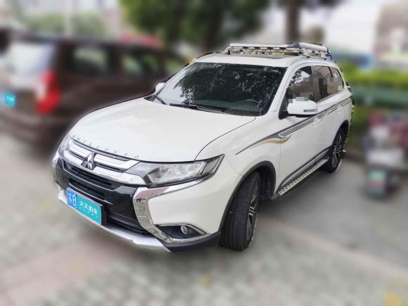 三菱歐藍德2018款 2.0L 兩驅嘉樂版 7座「無錫二手車」「天天拍車」