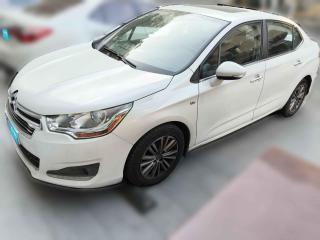 雪铁龙雪铁龙C4L2014款 1.8L 智驱版 自动劲智型