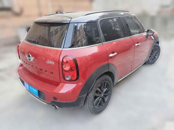 [南京·苏A] 二手MINIMINI COUNTRYMAN2016款 1.6T COOPER ALL4 Fun装备控