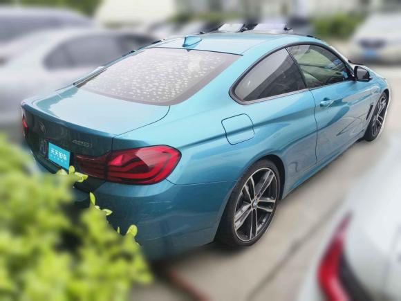 [上海·沪D] 二手宝马宝马4系2017款 425i M运动套装