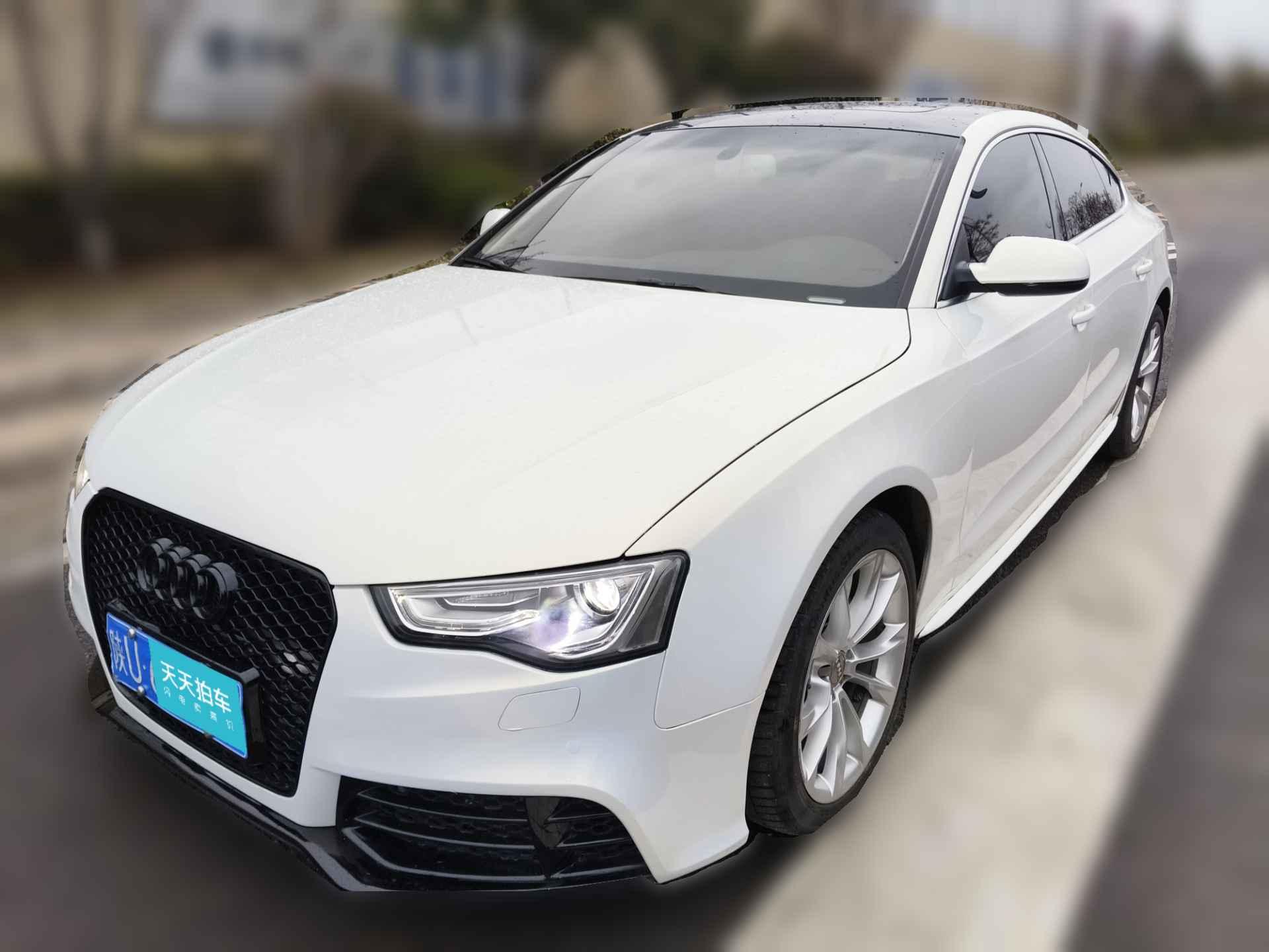 [西安·陕U] 奥迪奥迪A52012款 2.0TFSI Sportback quattro