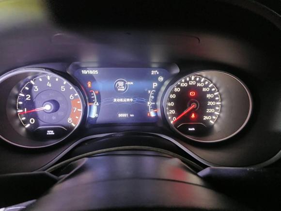 [杭州·浙A] 二手Jeep指南者2017款 200T 自动家享版