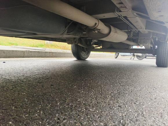 [南京·苏B] 二手上汽大通MAXUS新途V802014款 2.5T 傲运通短轴中顶