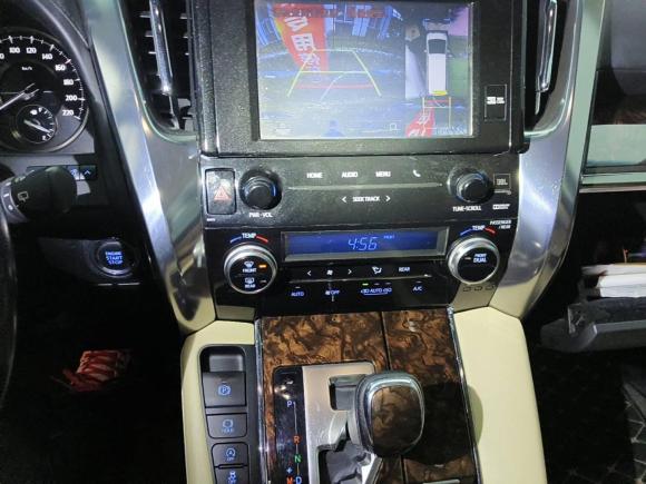 [苏州·苏U] 二手丰田埃尔法2018款 改款 3.5L 豪华版