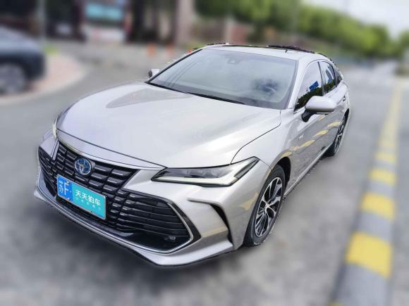 豐田亞洲龍2022款 雙擎 2.5L 豪華版「南通二手車」「天天拍車」