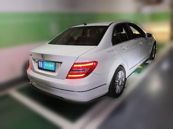 [武汉·鄂A] 二手奔驰奔驰C级2011款 C 200 CGI 优雅型