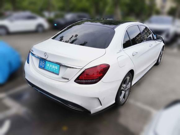 [杭州·浙B] 二手奔驰奔驰C级2020款 C 260 L 运动版