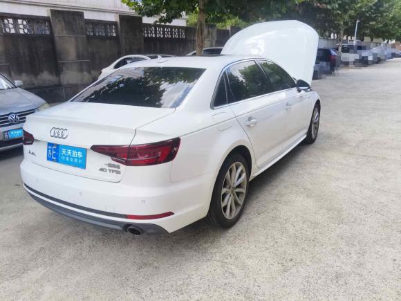 [苏州·苏E] 二手奥迪奥迪A4L2018款 30周年年型 40 TFSI 时尚型