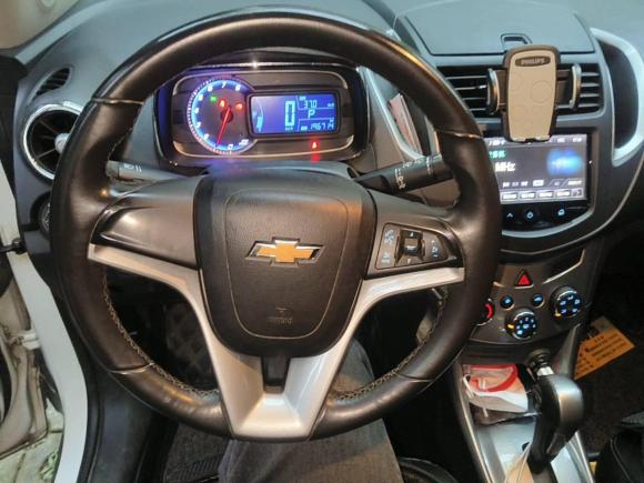 [武汉·鄂A] 二手雪佛兰创酷2014款 1.4T 自动两驱豪华型