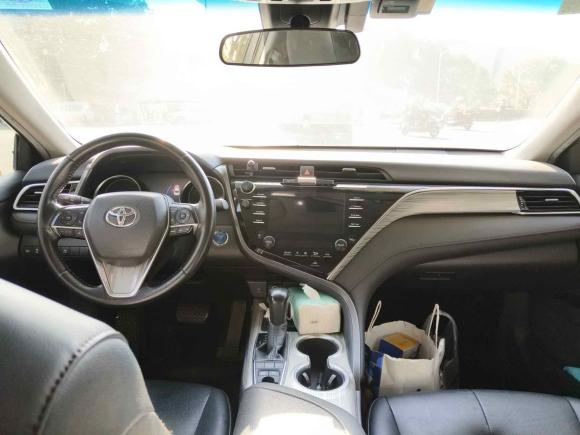 [苏州·苏E] 二手丰田凯美瑞2018款 双擎 2.5HG 豪华版