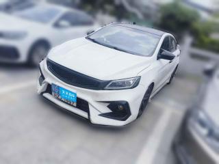 吉利汽车缤瑞2021款 1.4T CVT F-运动版