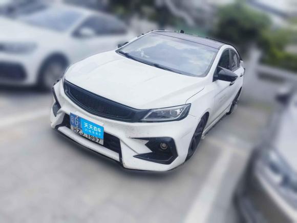 吉利汽车缤瑞2021款 1.4T CVT F-运动版「深圳二手车」「天天拍车」