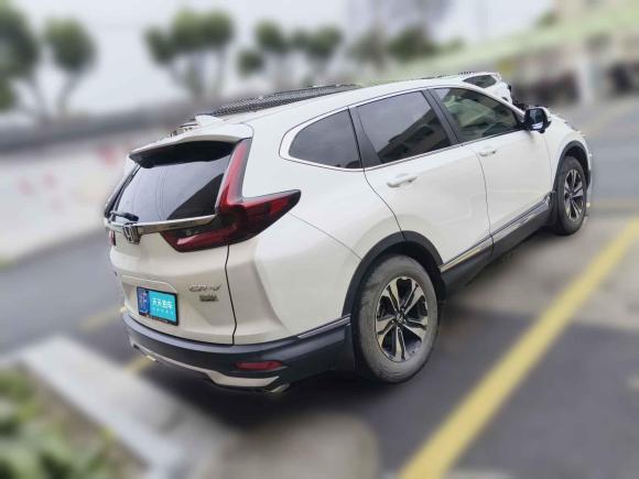 [嘉兴·浙F] 二手本田本田CR-V2021款 240TURBO CVT两驱风尚版