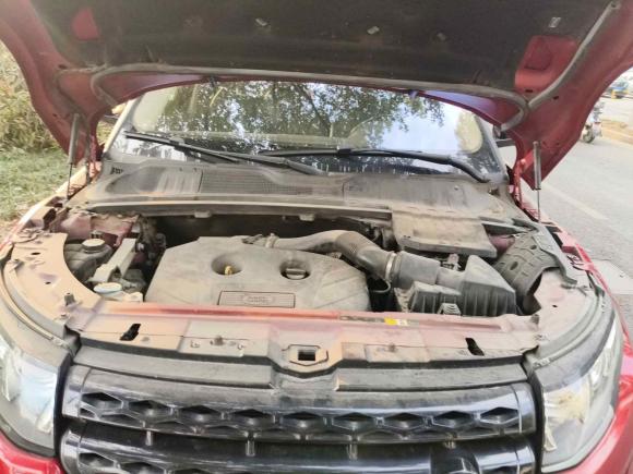 [苏州·苏E] 二手路虎揽胜极光2015款 2.0T 五门锐动版