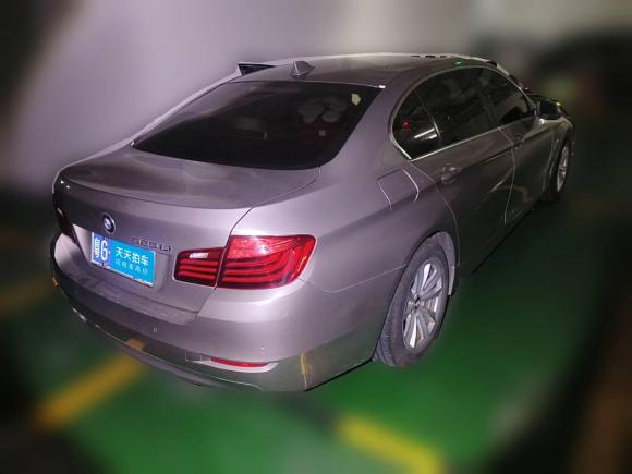 [深圳·粤G] 二手宝马宝马5系2014款 520Li 典雅型
