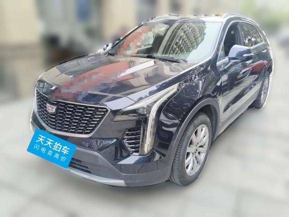 [嘉兴·浙F] 二手凯迪拉克凯迪拉克XT42021款 28T 两驱领先型