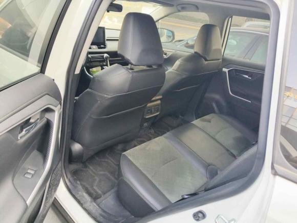 [合肥·皖A] 二手丰田RAV4荣放2022款 2.0L CVT四驱尊贵版