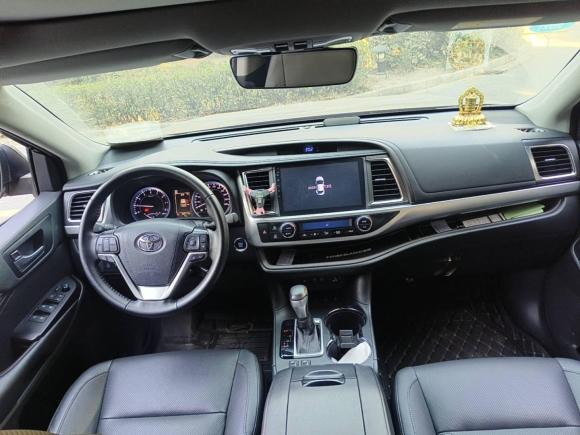 [上海·沪A] 二手丰田汉兰达2018款 2.0T 四驱豪华版 7座 国VI