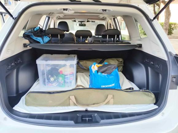 [上海·沪E] 二手斯巴鲁森林人2024款 2.5i AWD 尊贵版EyeSight